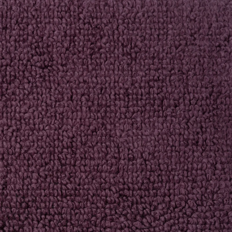 Ensemble de 6 serviettes bain unies hometrends, violet