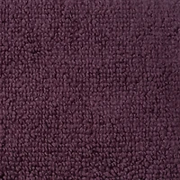 Ensemble de 6 serviettes bain unies hometrends, violet