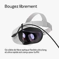 Câble Meta Quest Link Compatible avec casques Meta