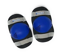 Chicago Skates - Patins à roulettes ajustables pour enfants avec accessoires, bleu, taille J10-13