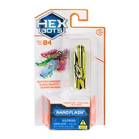 HEX BOTS Flash Nano Single, Sensory Toys for Kids & Cats with Vibration Technology, Insect Toys & Mini Robot Toy for Kids Ages 3 & Up