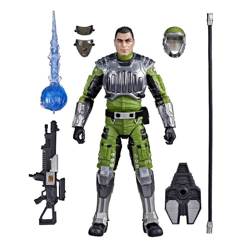 G.I. Joe Classified Series #177, Seymour “Sci-Fi” Fine, 6 Inch Action Figure