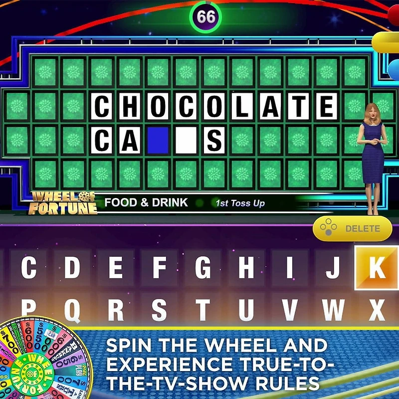 Les plus grands jeux télévisés d'Amérique : Wheel of Fortune & Jeopardy ! (NintendoCommutateur)