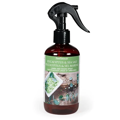 Vaporisateur Linge et ambiance ScentSationals - Eucalyptus & Sel Marin
