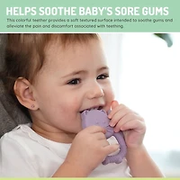Silicone Teethers 5 Pack, Teething Rings