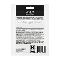 Equate Beauty Masque En Feuille Aloès Et Thé Vert 8PK