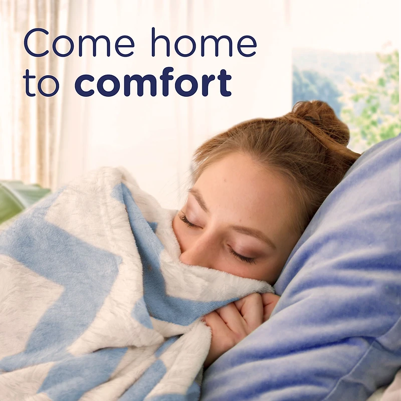 Perles rehausse-parfum pour lessive Downy Confort et bien-être, parfum Pluie de prairie, Douceur et fraîcheur 368G