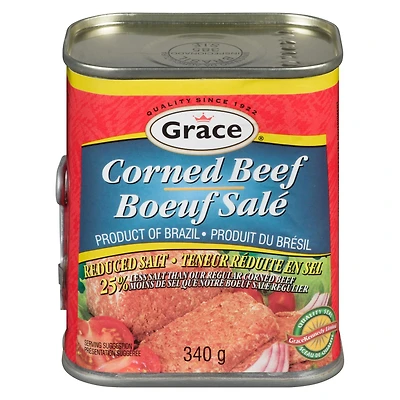 Grace Less Salt Corned Beef