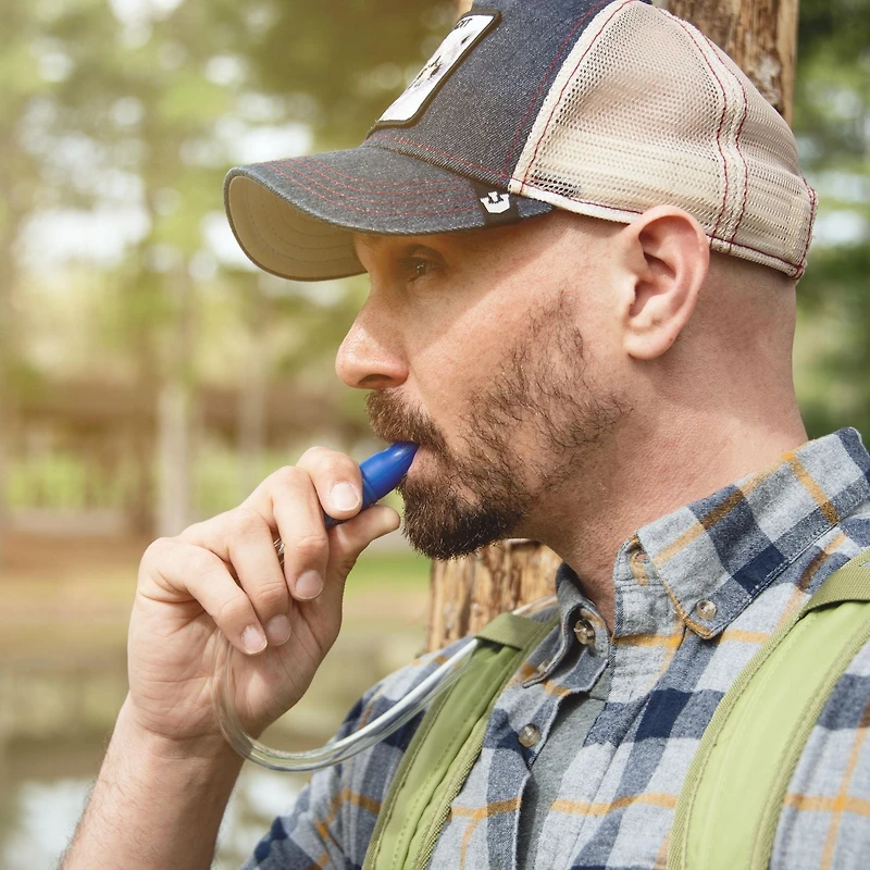 Pack d'hydratation Ozark Trail 4L avec un accent réfléchissant, vert Sac-gourde de 4 litres