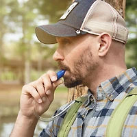 Pack d'hydratation Ozark Trail 4L avec un accent réfléchissant, vert Sac-gourde de 4 litres