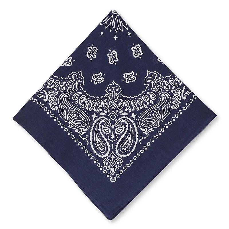 George Men's Printed Bandana
