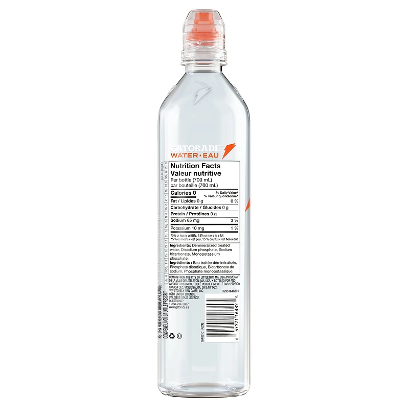 Gatorade Eau 700mL 700mL