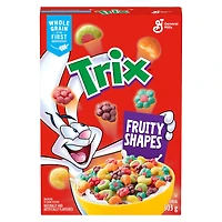 Trix Fruity Shapes Kids Breakfast Cereal, 303 g, 303 g