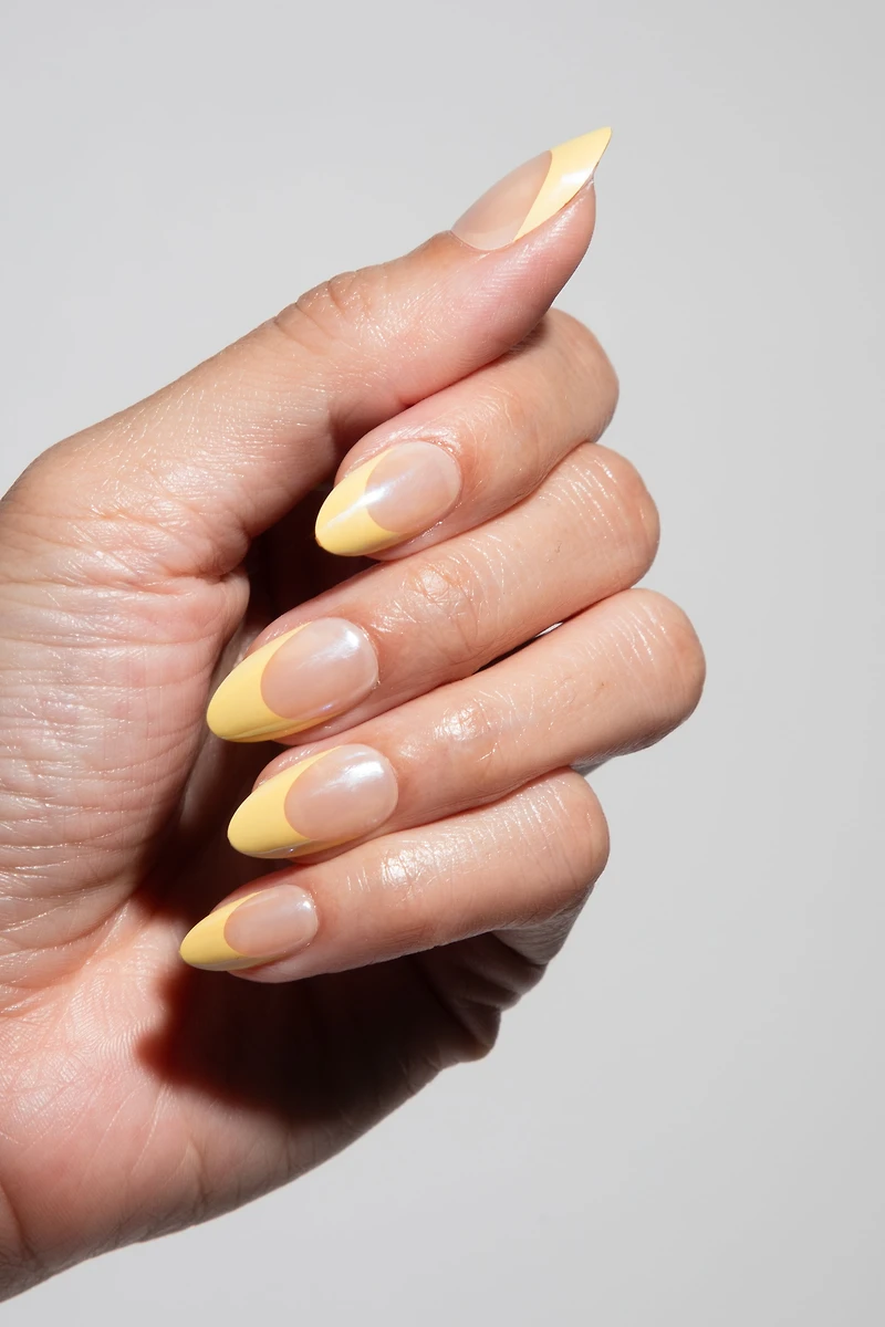 Chillhouse - Ongles à coller - Amande - Bougie Butter - 30 ongles