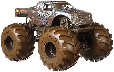 Hot Wheels Monster Truck Échelel 1:24 The 909