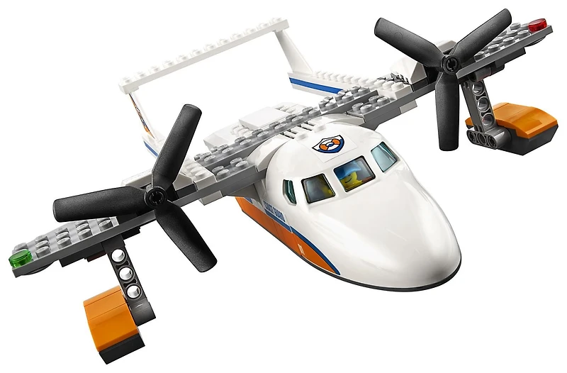 LEGO City Coast Guard - Sea Rescue Plane (60164)
