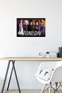 Wednesday - Group Wall Poster, 22.375" x 34"