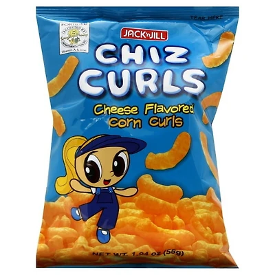 JJ CURL CHEESE CORN - FRENCH