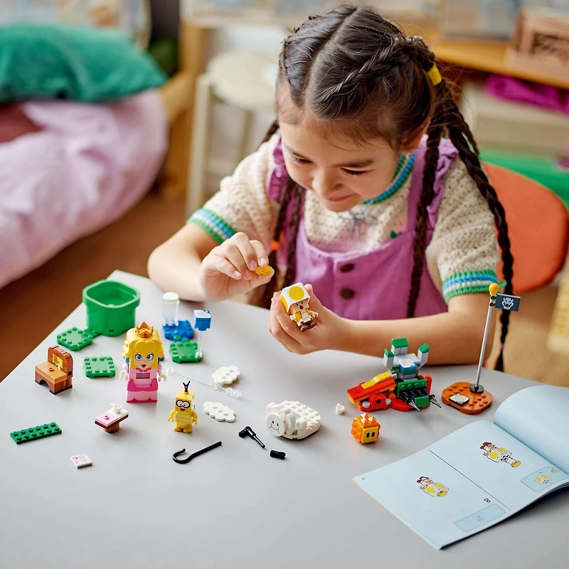 LEGO Super Mario Aventures avec LEGO® Peach interactive 71441 Ensemble de construction (208 pièces)