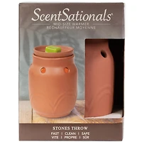 ScentSationals Midsize Warmer - Stones Throw, Warmer - 20w Bulb