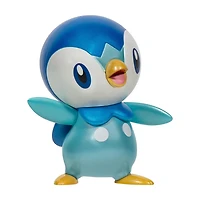 Pokémon Select: Metallic Battle Figure - Piplup