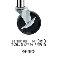 Honey-Can-Do 5-Tier Heavy-Duty Adjustable Shelving Unit