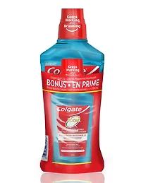 Colgate Total 1L +250ml Peppermint Mouthwash Bonus
