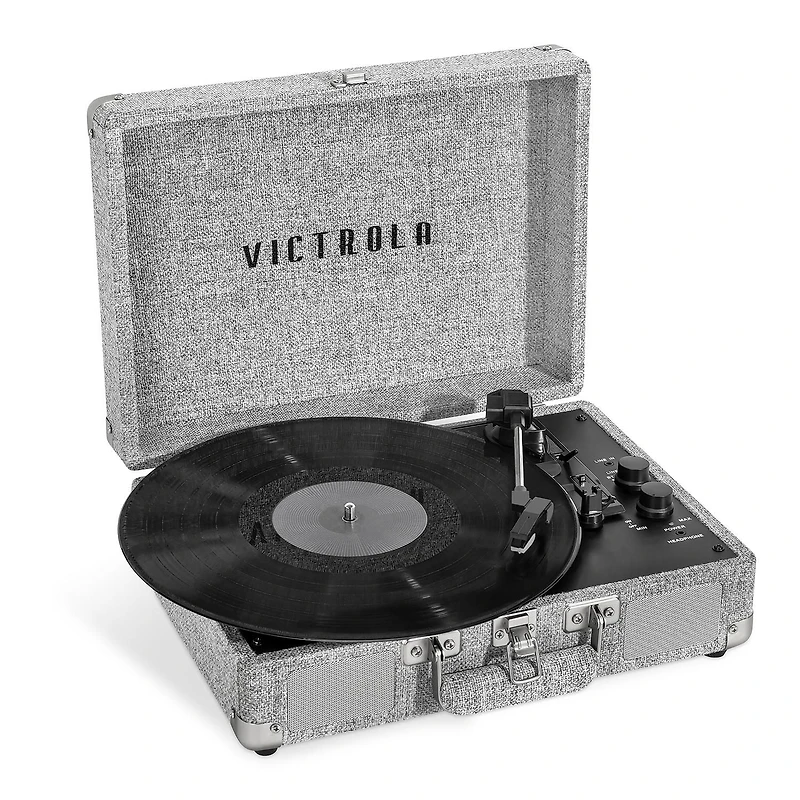 Tourne-disque Victrola Journey+ Signature Bluetooth - Lin Gris