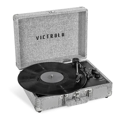 Tourne-disque Victrola Journey+ Signature Bluetooth - Lin Gris