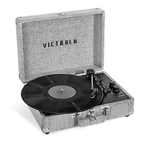 Tourne-disque Victrola Journey+ Signature Bluetooth - Lin Gris