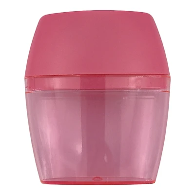 PEN+GEAR 2 Hole Sharpener Pink