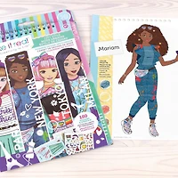 Make It Real City Style Fashion Design Sketchbook