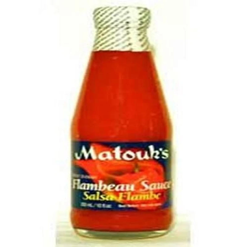 Matouks Flambeau Sauce
