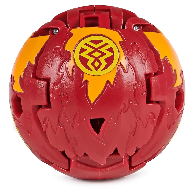 Bakugan Legends Deka, Blitz Fox, Figurine Jumbo articulée transformable et carte à collectionner, jouets pour garçons, à partir de 6 ans