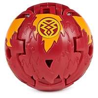 Bakugan Legends Deka, Blitz Fox, Figurine Jumbo articulée transformable et carte à collectionner, jouets pour garçons, à partir de 6 ans