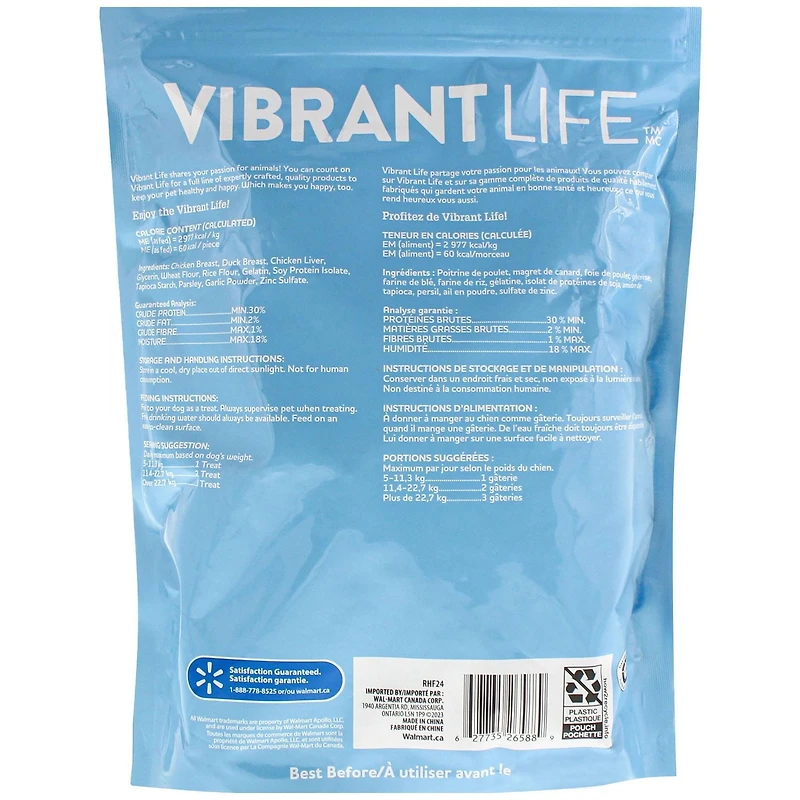 Kébab trois saveurs Vibrant Life 680g