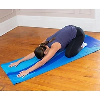 GoZone TAPIS DE YOGA IMPRIMÉ DE 6 mm, Combinaison Froide