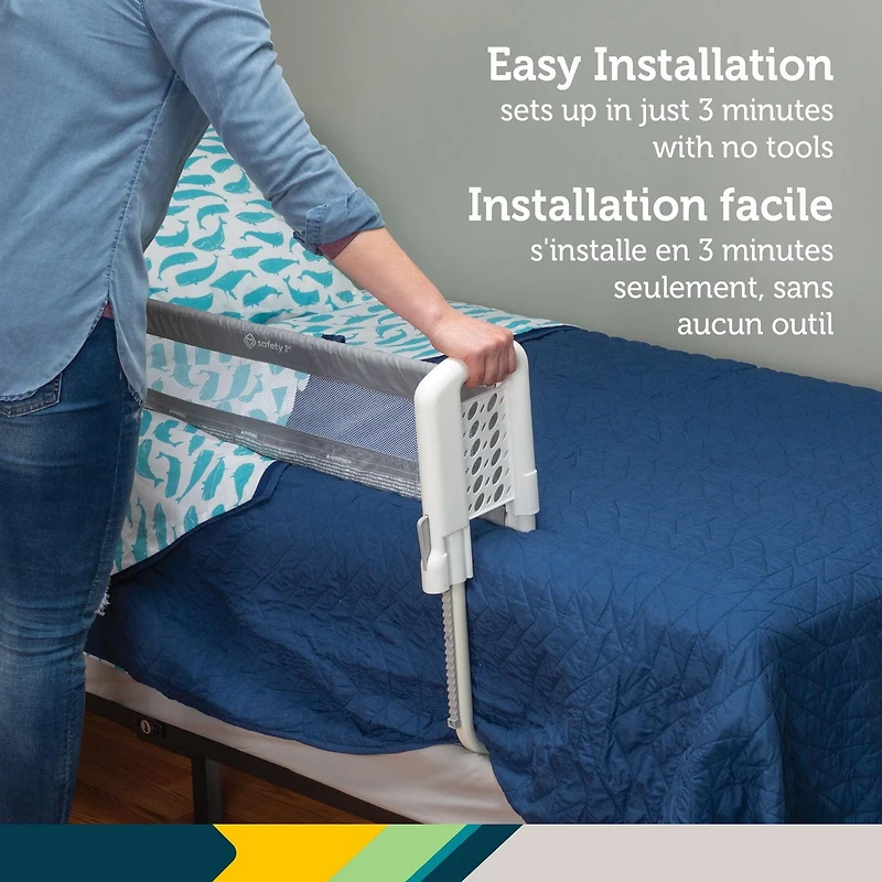 Barrière de Lit Dessus de Matelas