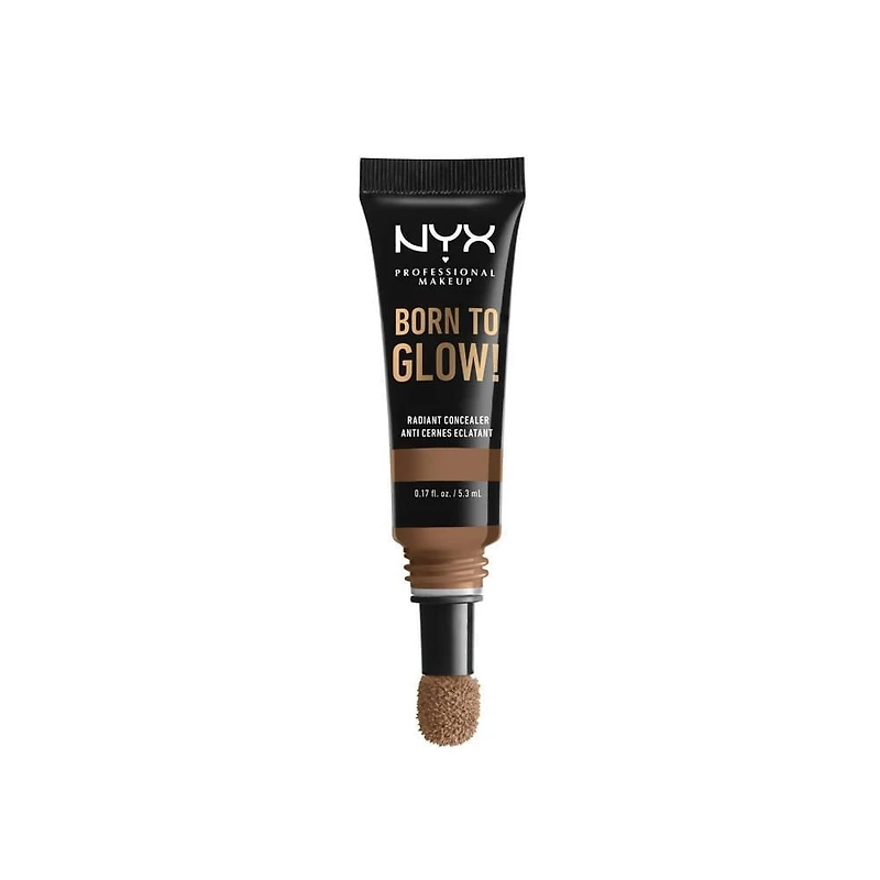 NYX Professional Makeup Born to Glow! Anti-Cernes Éclatant, 5