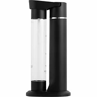 Ultima Cosa Presto Frizzante Soda Maker-Black, Soda Maker Black
