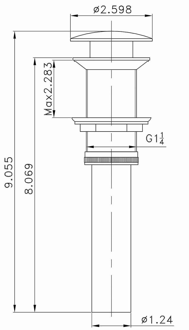 American Imaginations -in. W Above Counter White Bathroom Vessel Sink Set For 1 Hole Left Faucet AI
