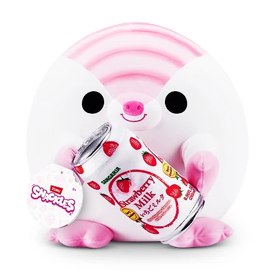 Snackles Licensed Series 3 14-inch Plush (LUCY) by ZURU, Plush with License Snack Brand Accessory