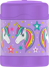 Thermos Funtainer Vacuum Insulated 10 Oz Food Jar, Unicorn