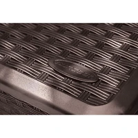 Suncast Extra Large Deck Box – 134 gal. Resin Outdoor Storage, Java