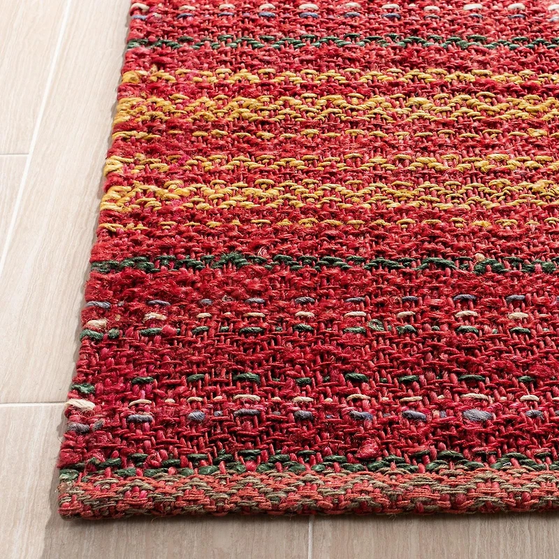 Safavieh Natural Fiber Ombre Striped Area Rug