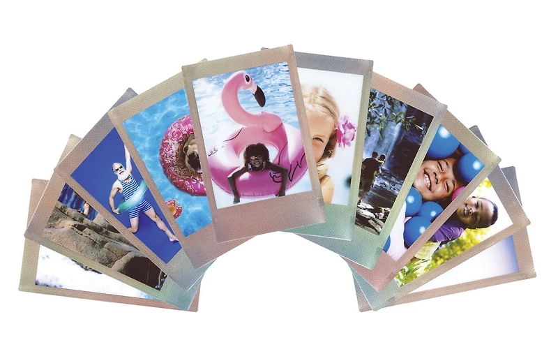 Fujifilm Instax Mini Film - Mermaid Tail, Metallic multi-coloured