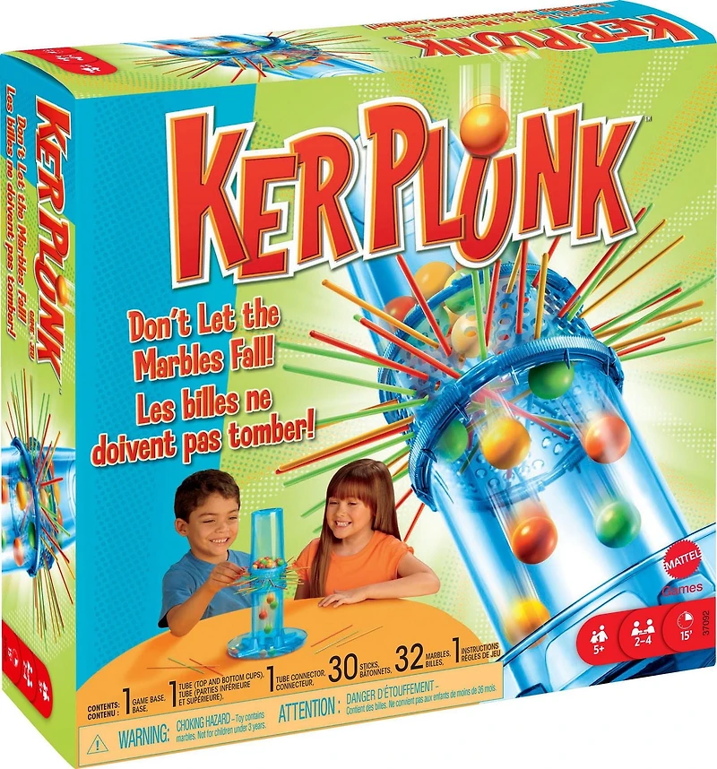 Jeu Ker Plunk! Pour 2 à 4 joueurs