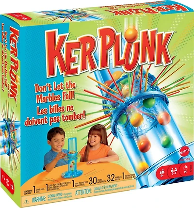 Jeu Ker Plunk! Pour 2 à 4 joueurs