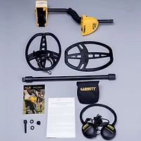 Garrett ACE 400i Hand Held Metal Detector with Headphones - Yellow & Black
