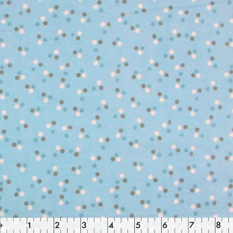 Ensemble de tissu pré-coupé en flanelle - bébé garçon